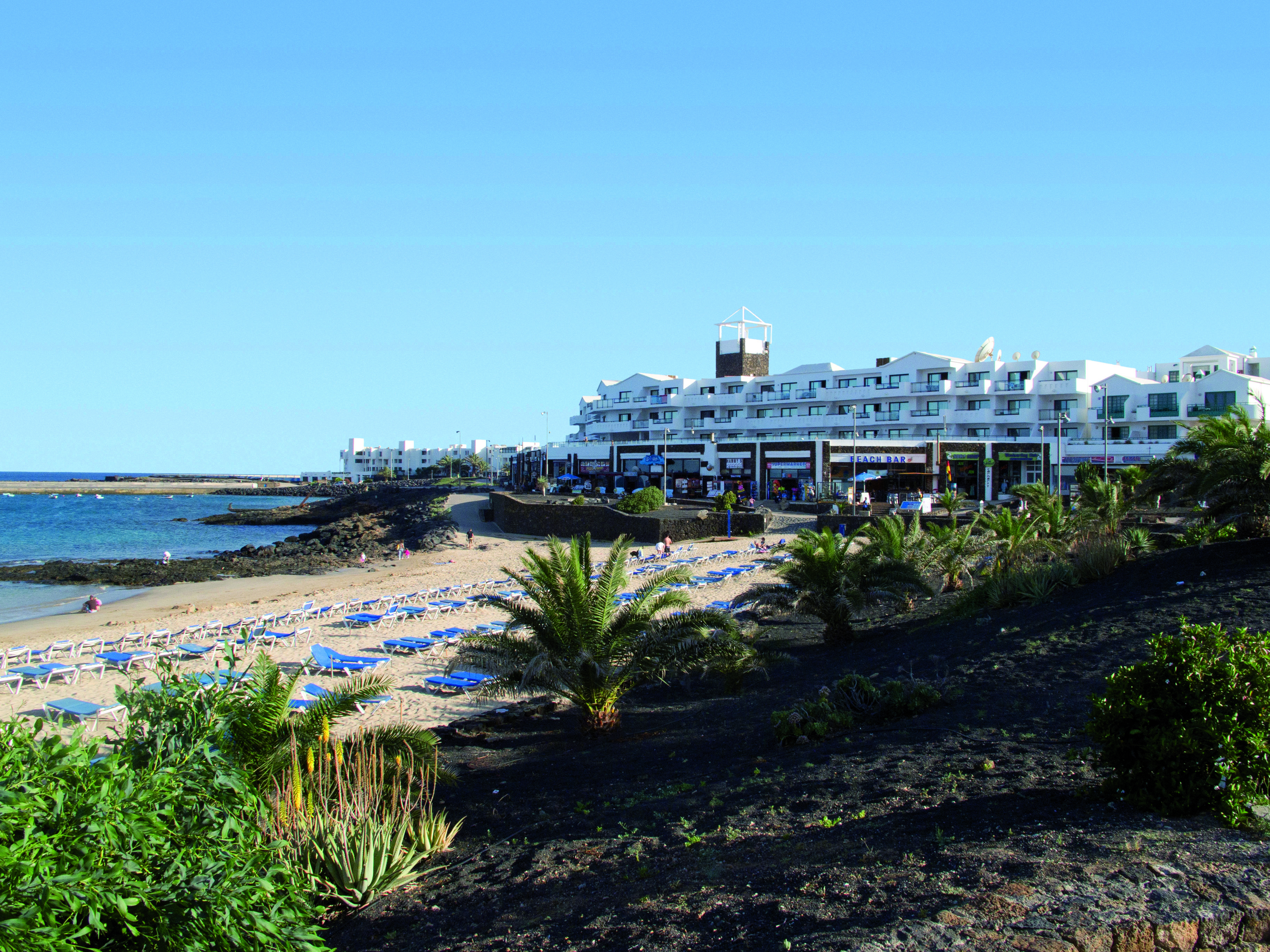Thb Lanzarote Beach Costa Teguise Exteriér fotografie